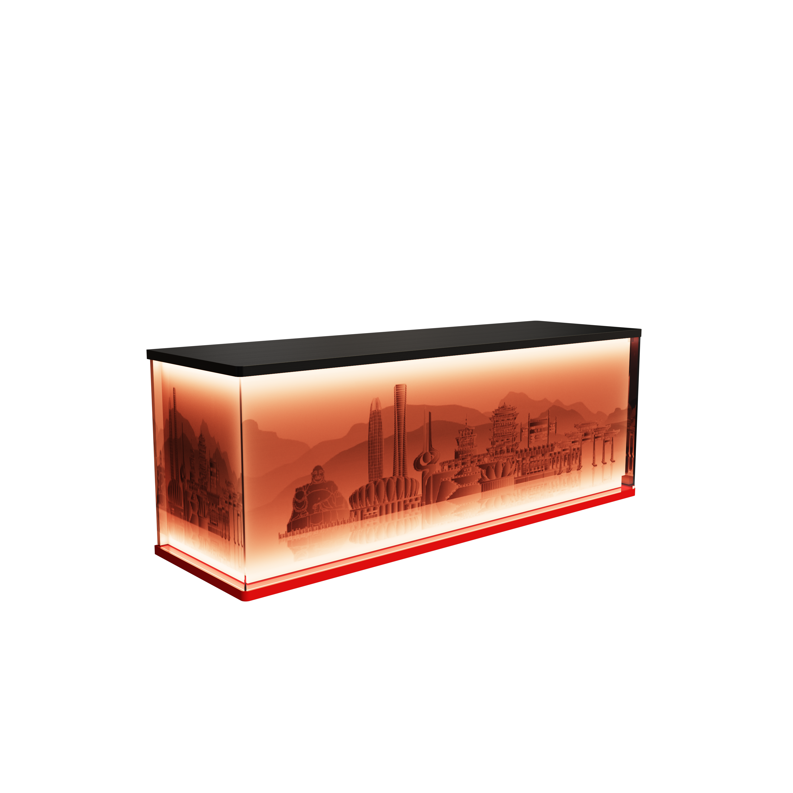 Jewelry Display Cases with Storage for Retail Stores