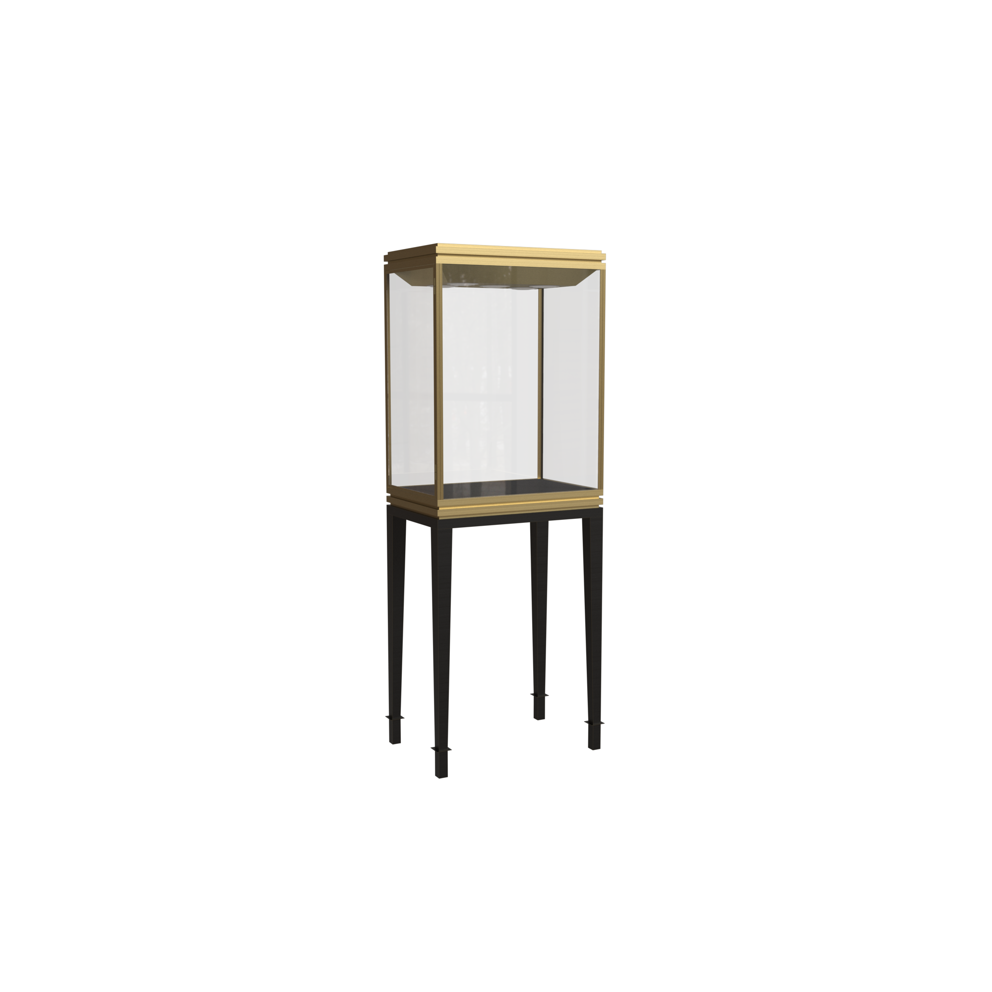 Jewelry Display Case Dimensions for US Retail Stores