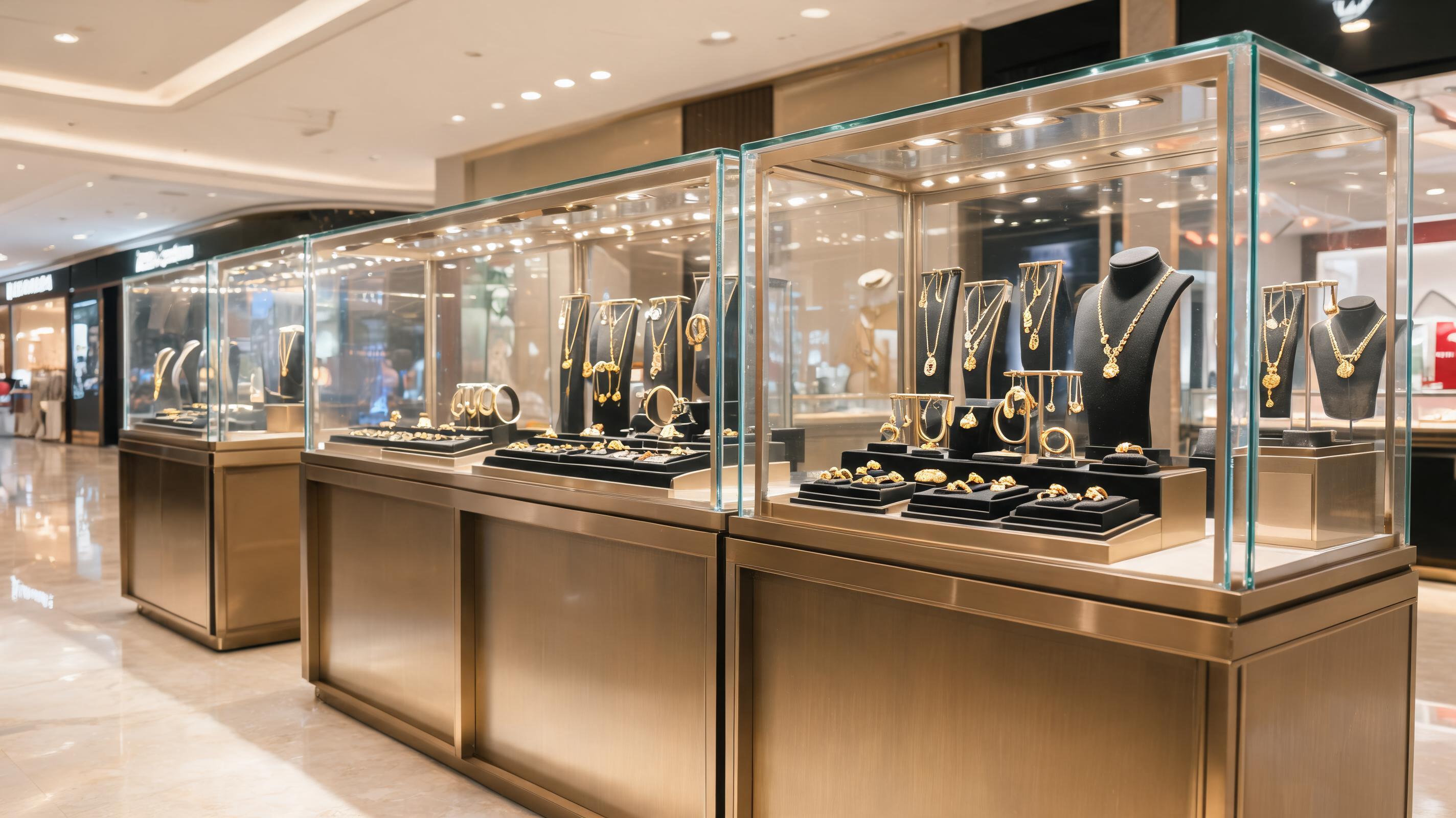 连锁店铺陈列方案:如何通过统一展柜设计实现品牌复制
