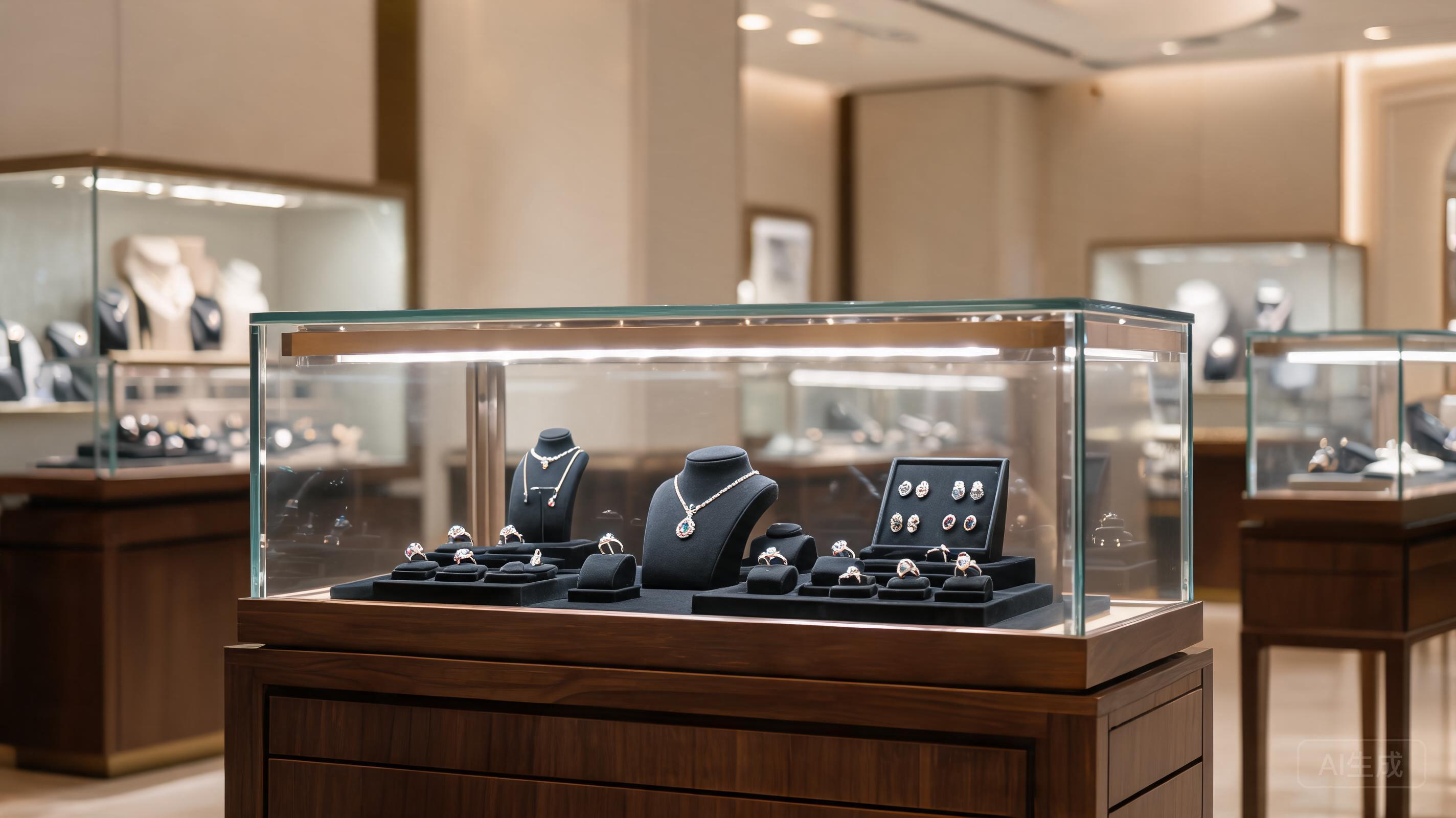 How to Choose Jewelry Display Cases for a Retail Store 首图