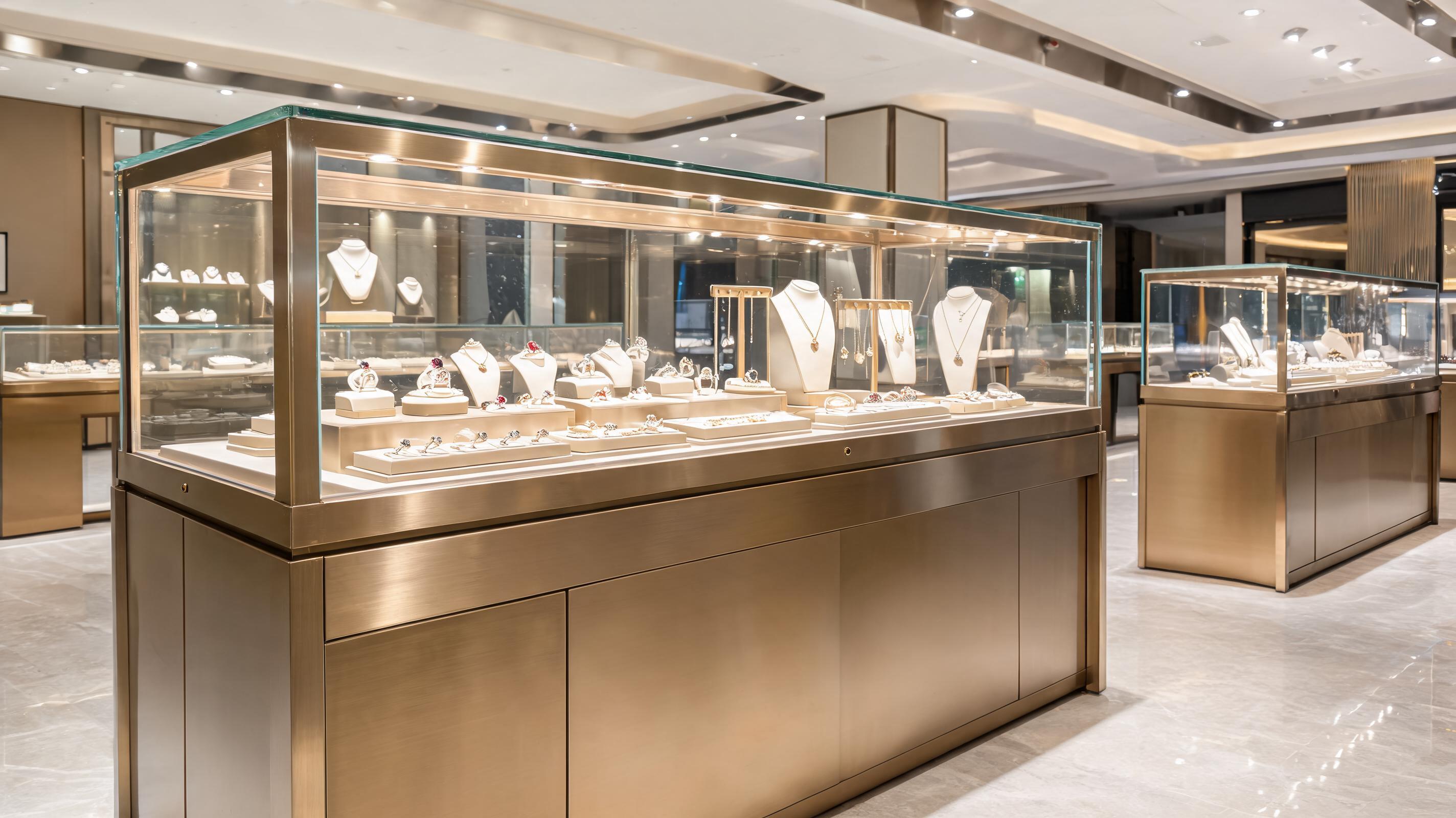 Retail Store Jewelry Display Cases in Bulk: Buyer Guide Article image 2